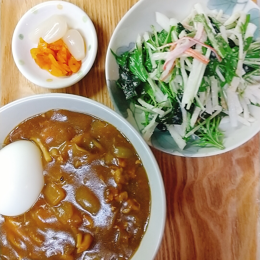 夕飯