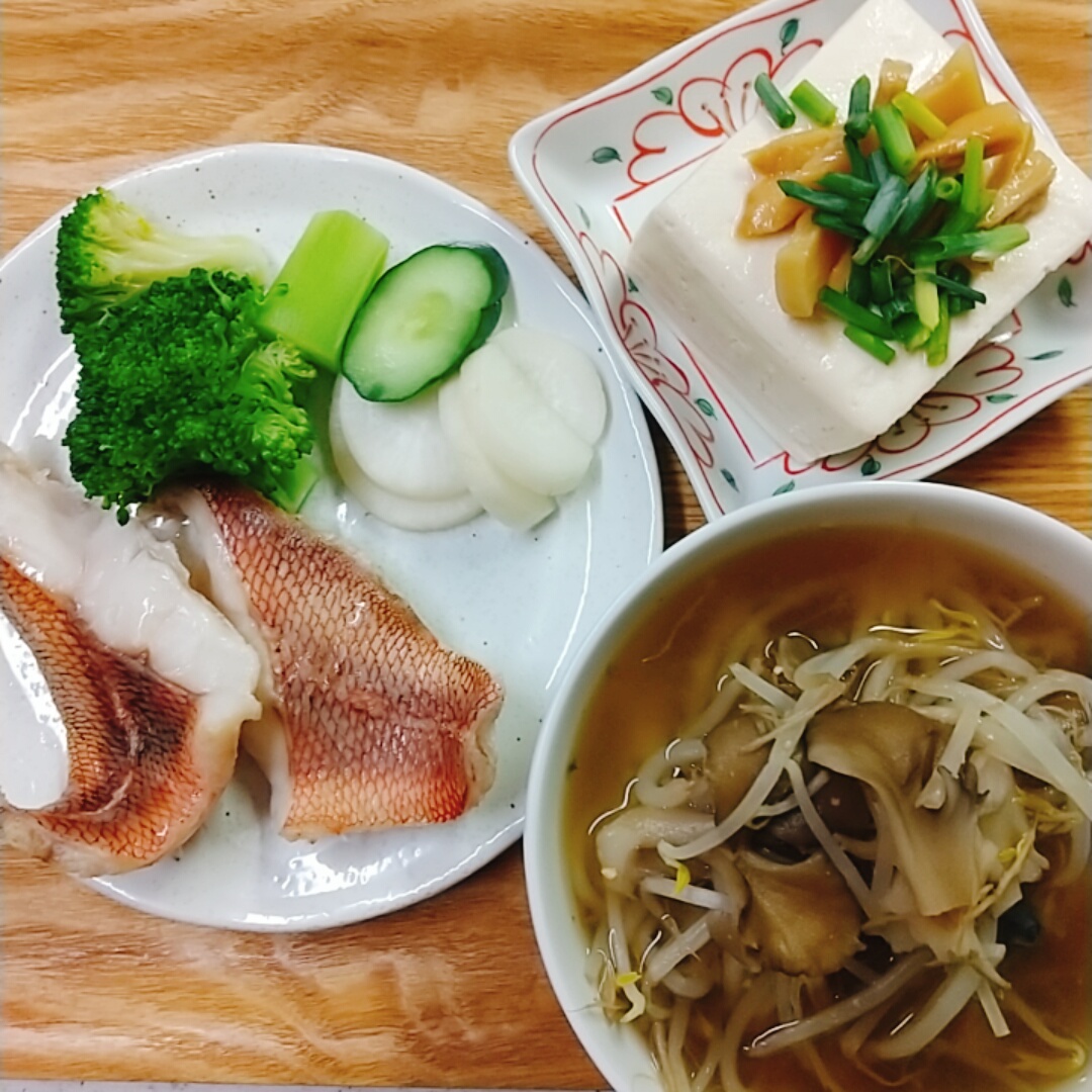 夕飯