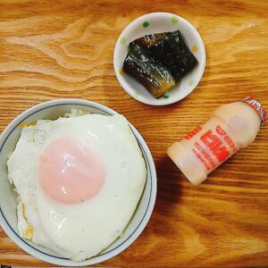 朝ごはん