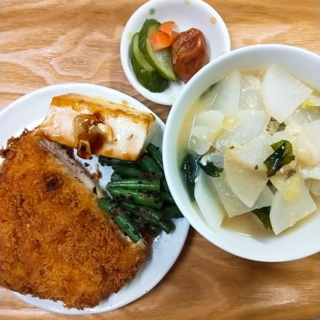 夕飯