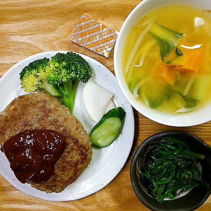 夕飯