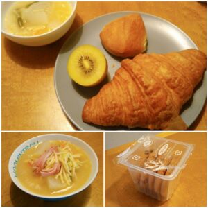 主婦の食事