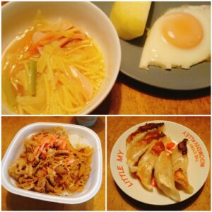 主婦の食事